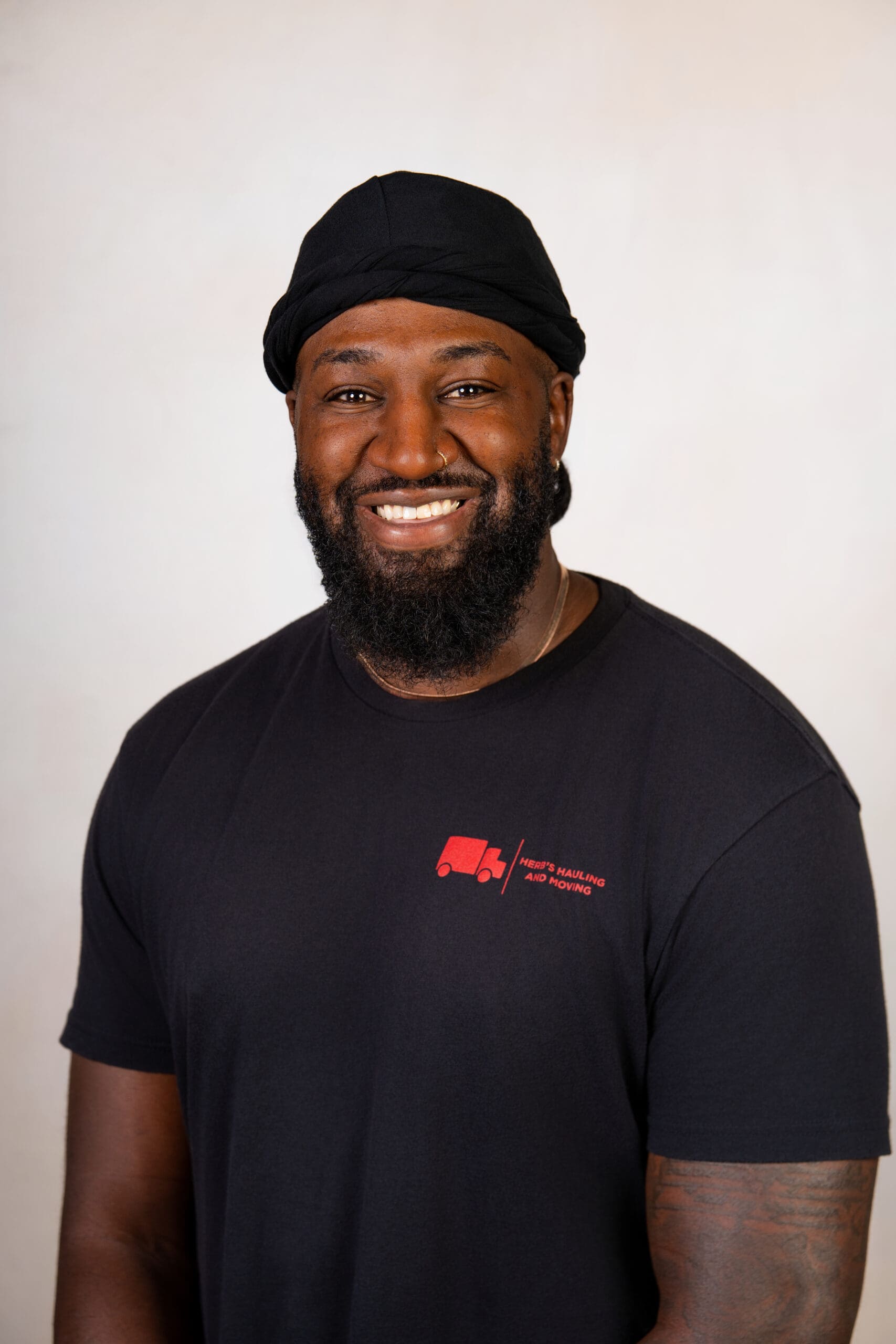 DJ, Herb's Hauling team member