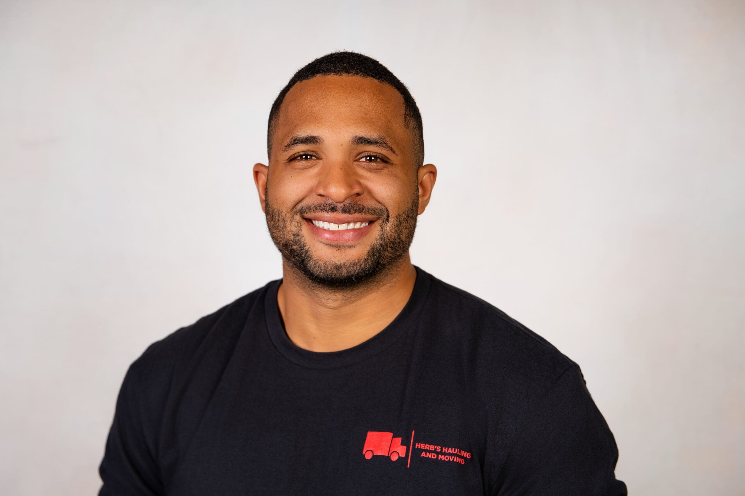 Herb's Hauling owner, ready to help with your move