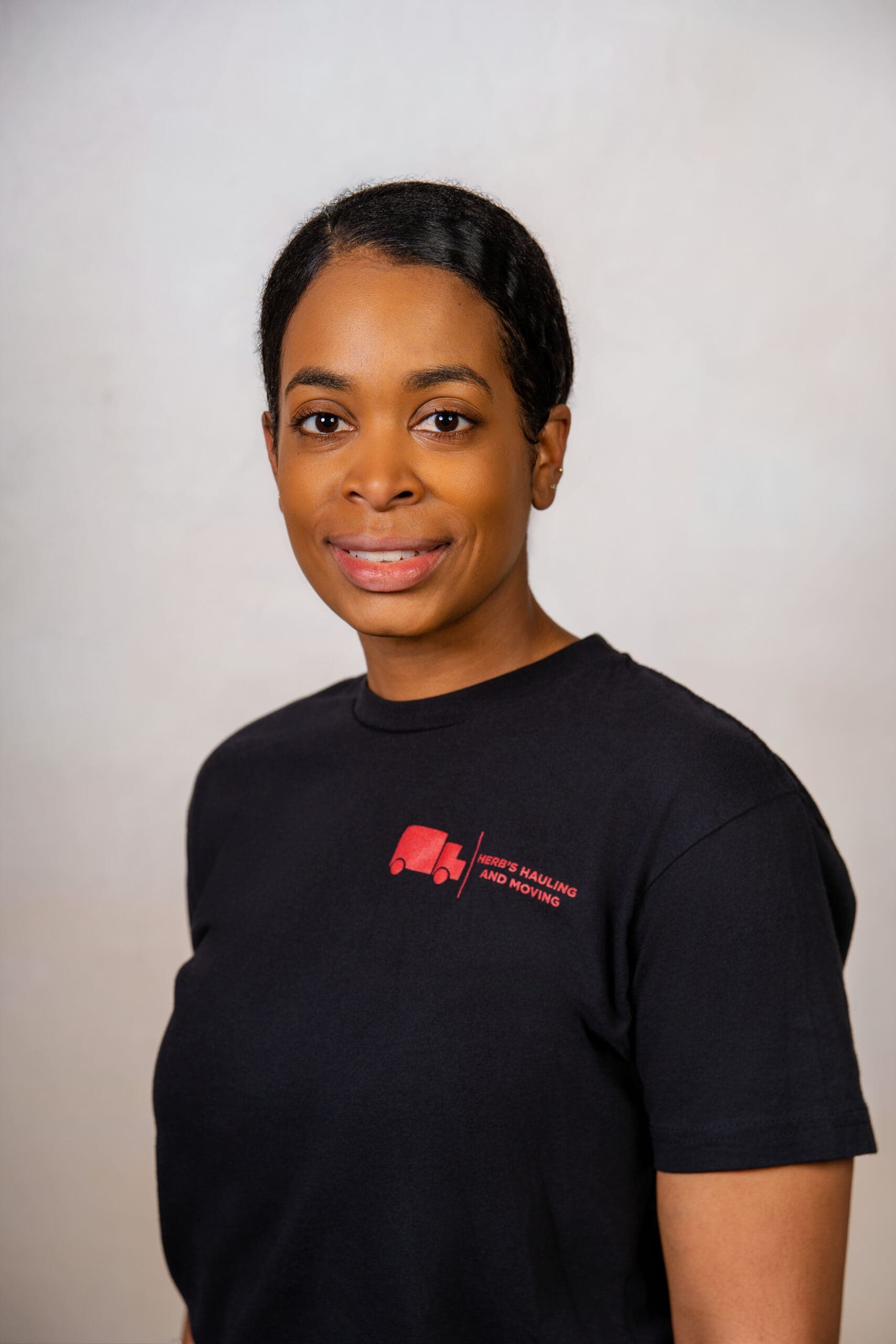 Jessica, Herb's Hauling team member