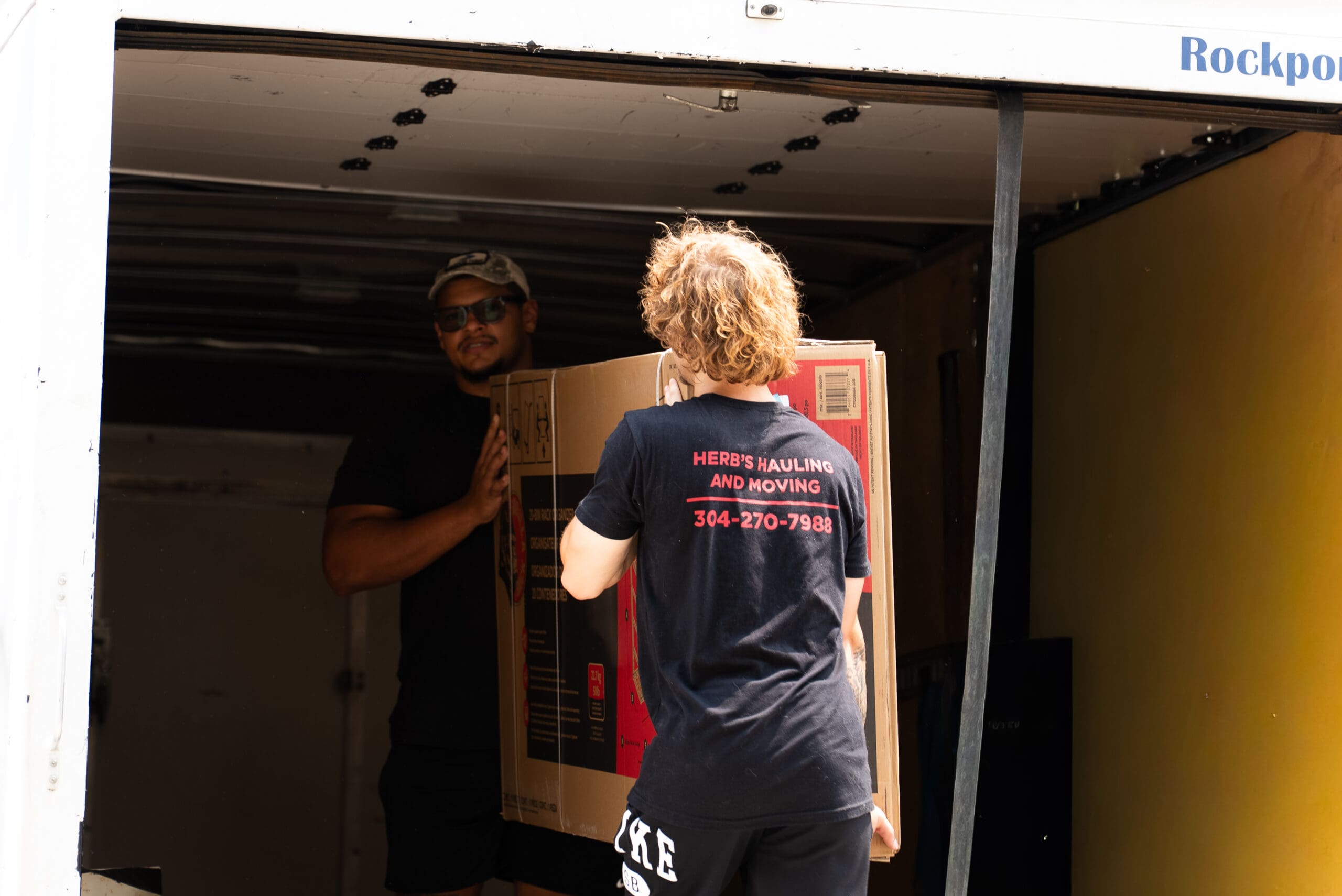 Herbs Hauling crew at work